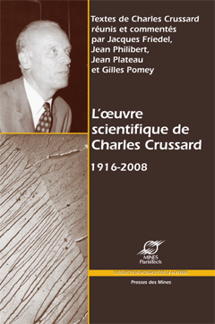 L'oeuvre scientifique de Charles Crussard 1916-2008-0