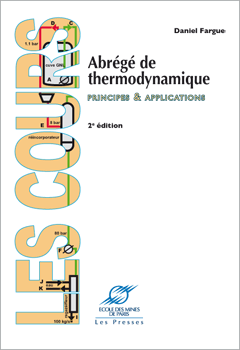 Abrégé de thermodynamique : principes et applications-0