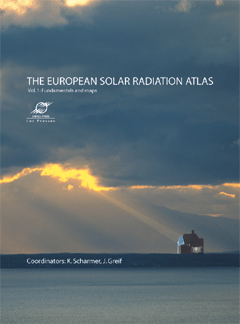The European Solar Radiation Atlas - vol. 1 -0