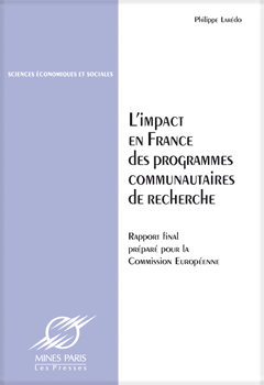 L'impact en France des programmes communautaires de recherche-0