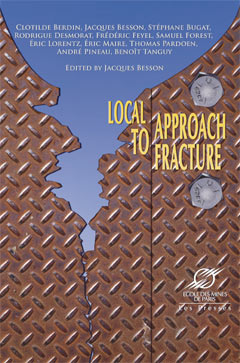Local approach to fracture-0
