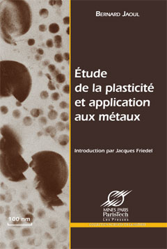 Étude de la plasticité et application aux métaux-0