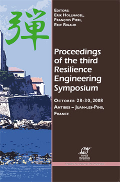 Proceedings of the third resilience engineering symposium-0
