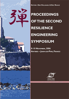 Proceedings of the second resilience engineering symposium-0