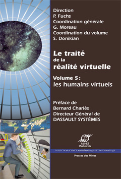 Le traité de la réalité virtuelle Volume 5 - Les humains virtuels-0