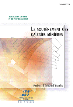 Le soutènement des galeries minières-0