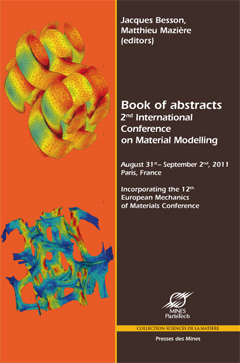 Book of abstracts 2nd International Conference on Material Modelling-0