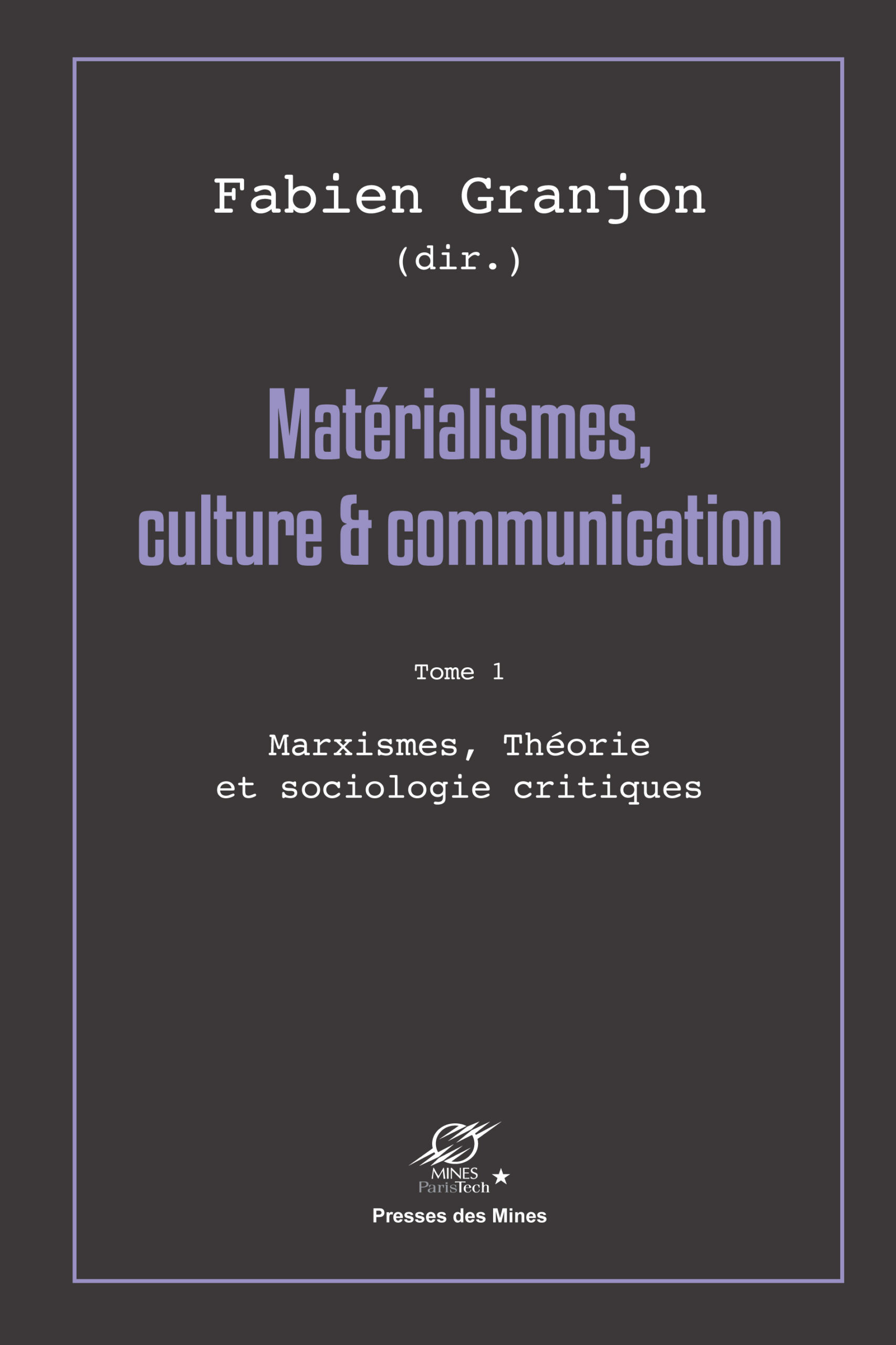 Matérialismes, culture et communication-0