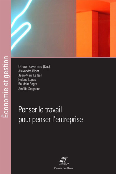 Penser le travail pour penser l'entreprise-0