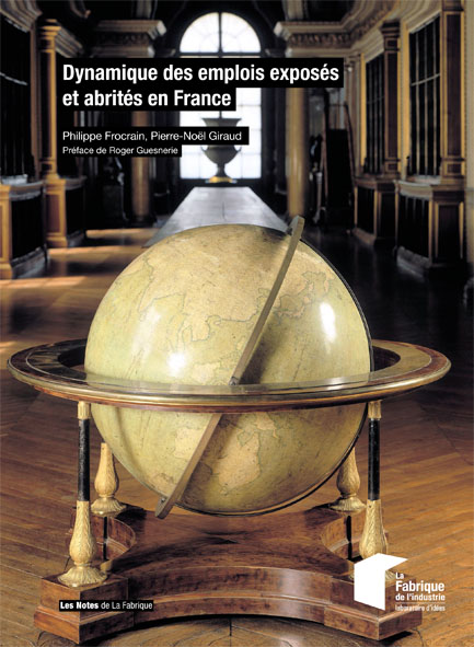 Dynamique des emplois exposés et abrités en France-0