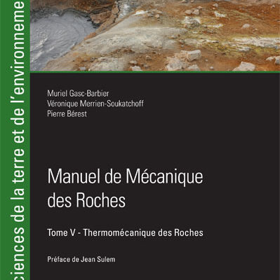 Manuel de Mécanique des Roches