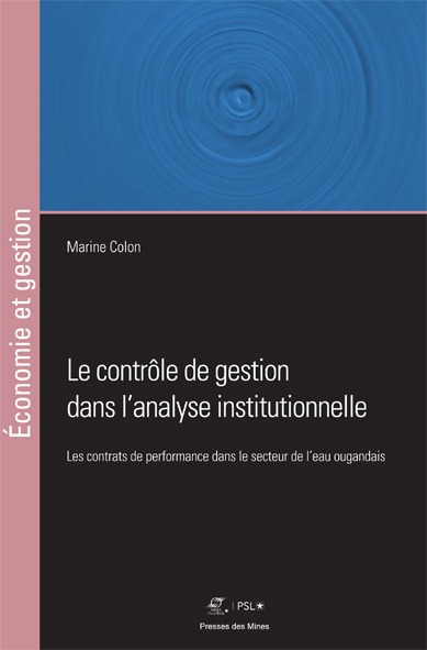 Le contrôle de gestion dans l'analyse institutionnelle