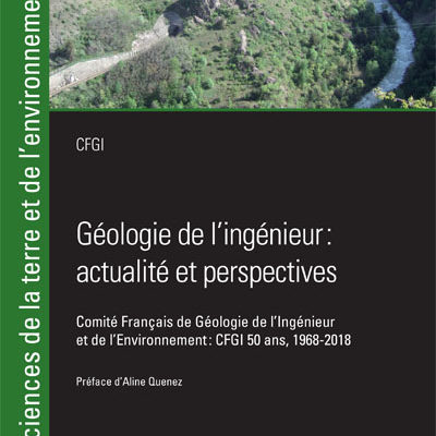 Géologie de l'ingénieur : actualités et perspectives