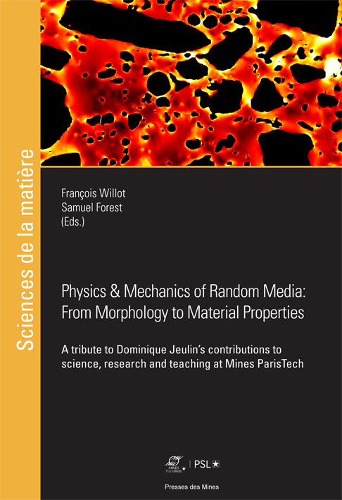 Physics & Mechanics of Random Media: From Morphology to Material Properties