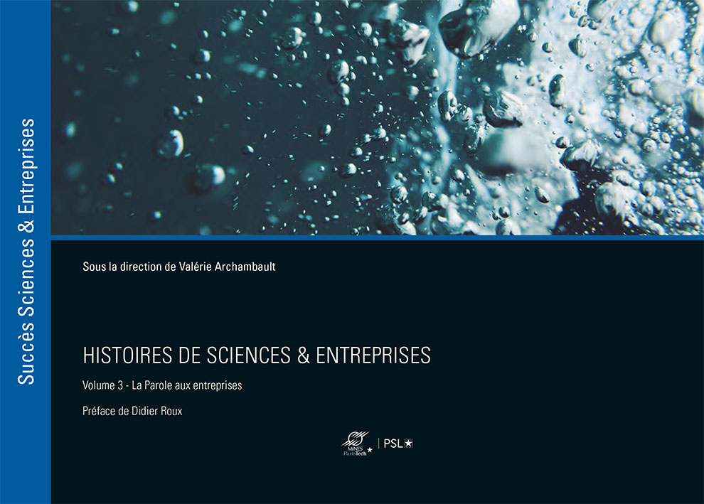 Histoires de sciences et entreprises