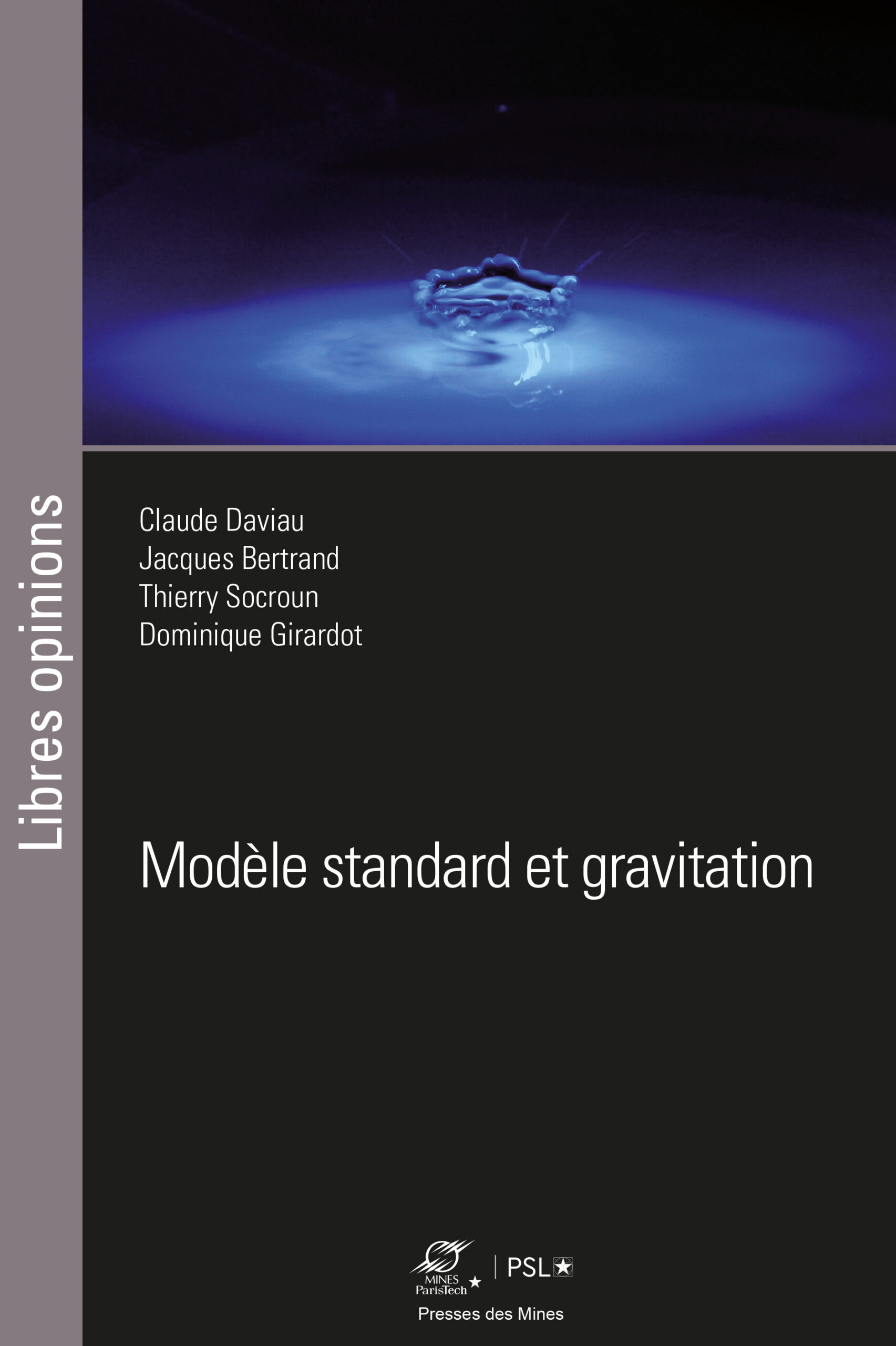 Modèle standard et gravitation