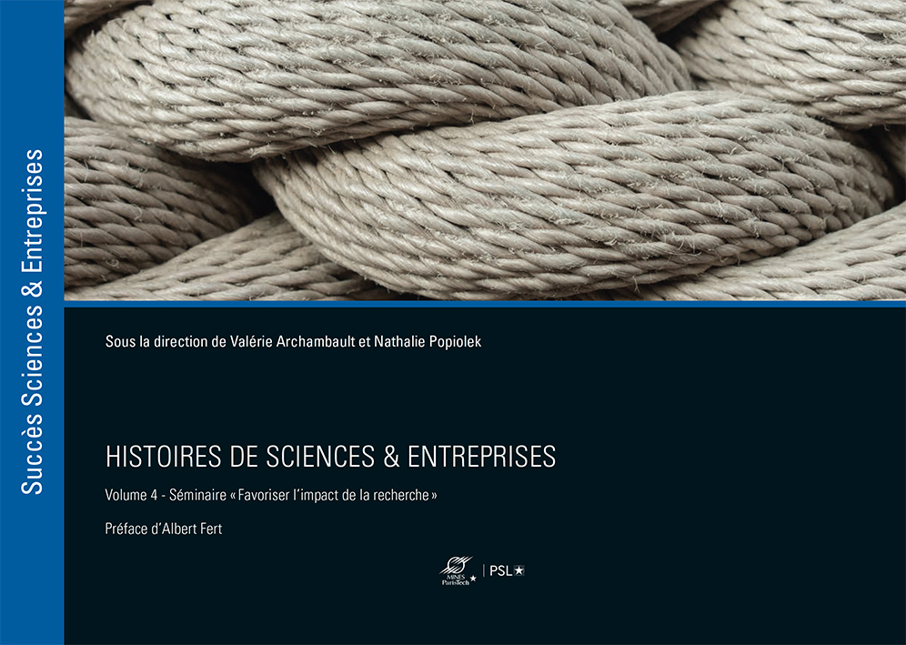 Histoires de sciences & entreprises - volume 4