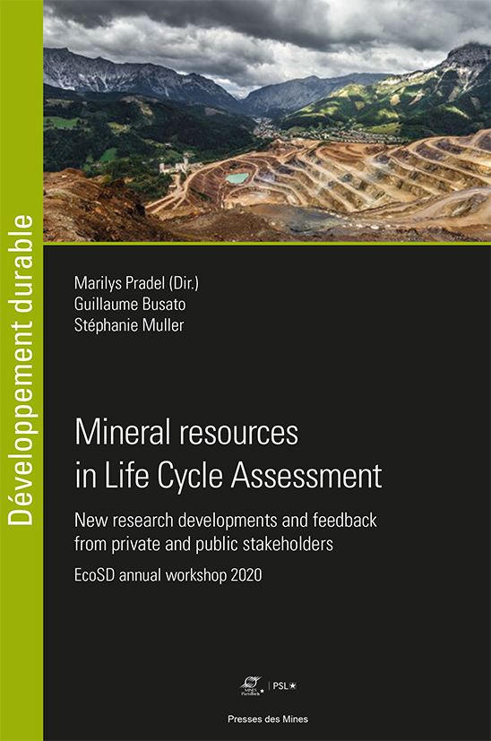 Mineral resources in Life Cycle Assessment
