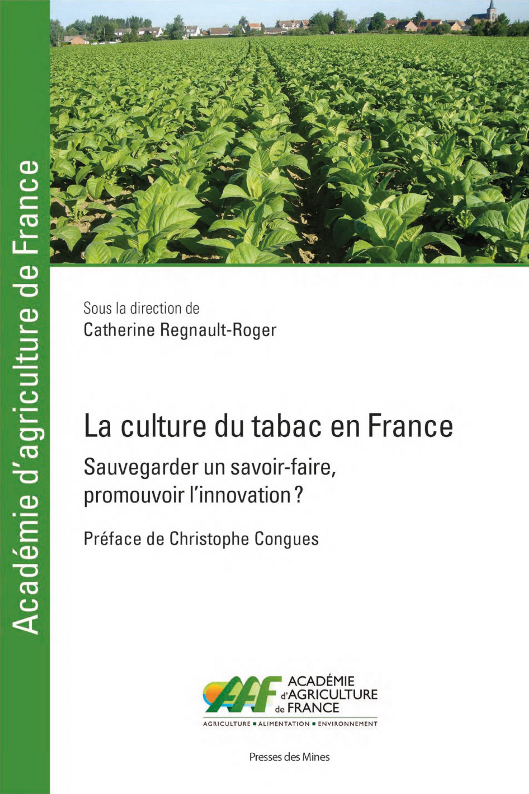 La culture du tabac en France