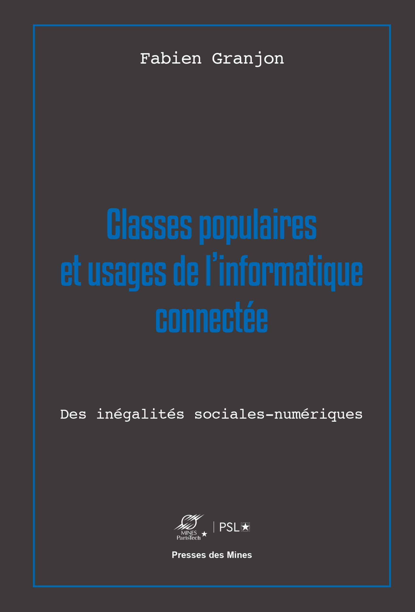 Classes populaires et usages de l’informatique connectée