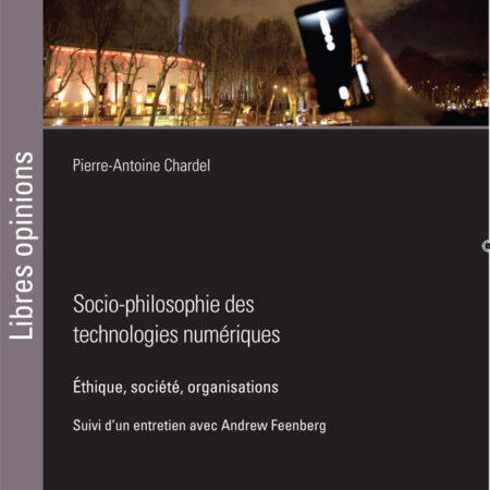 Socio-philosophie des technologies numériques