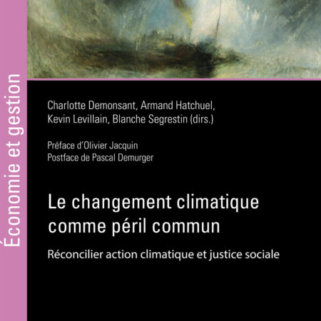 Le changement climatique comme péril commun