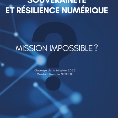 Souveraineté et résilience numérique