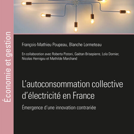 L’autoconsommation collective d’électricité en France