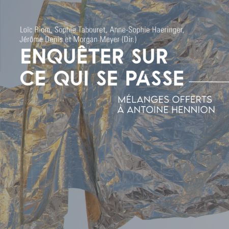 Enquêter sur ce qui se passe