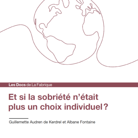 Et si la sobriété n'était plus un choix individuel ?