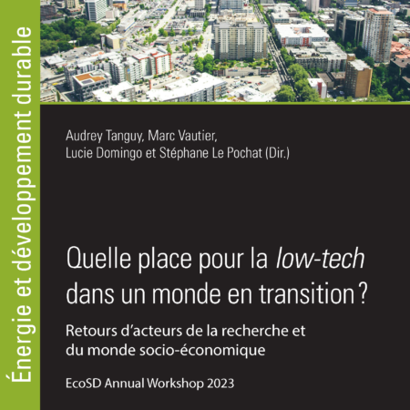 Quelle place pour la low-tech dans un monde en transition ?