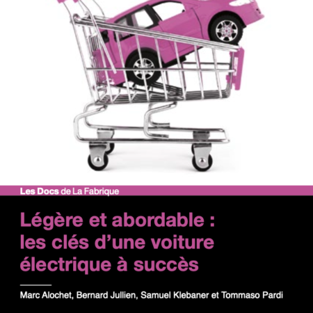 Légère et abordable : les clés d'une voiture électrique à succès