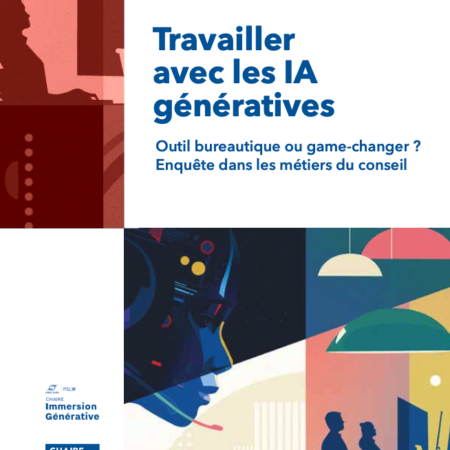Travailler avec les IA génératives