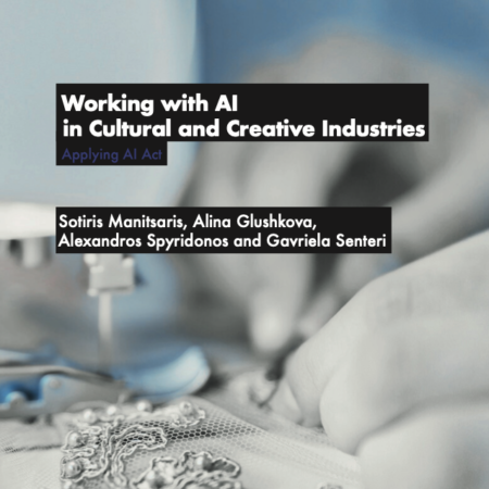Working with AI in Cultural and Creative Industries