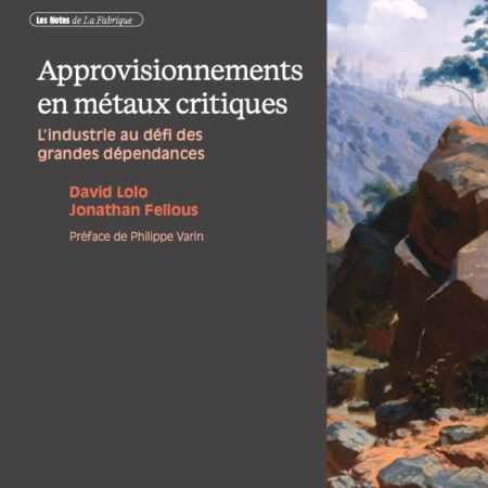 Approvisionnements en métaux critiques