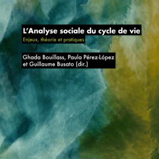 Couverture L'analyse sociale du cycle de vie